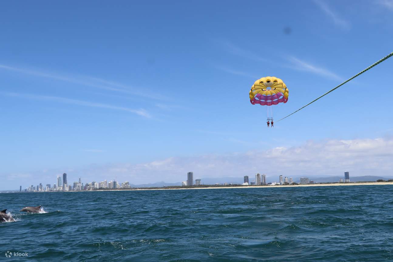 黃金海岸高空拖曳傘體驗