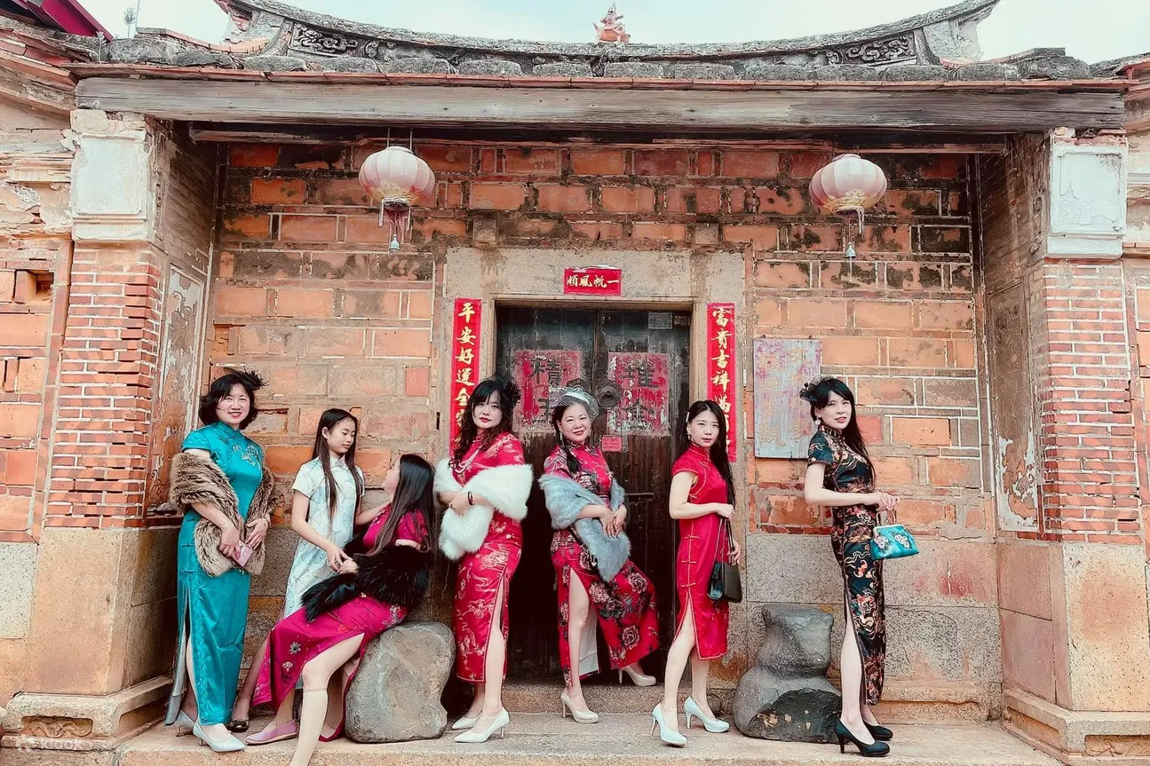 民初风旗袍