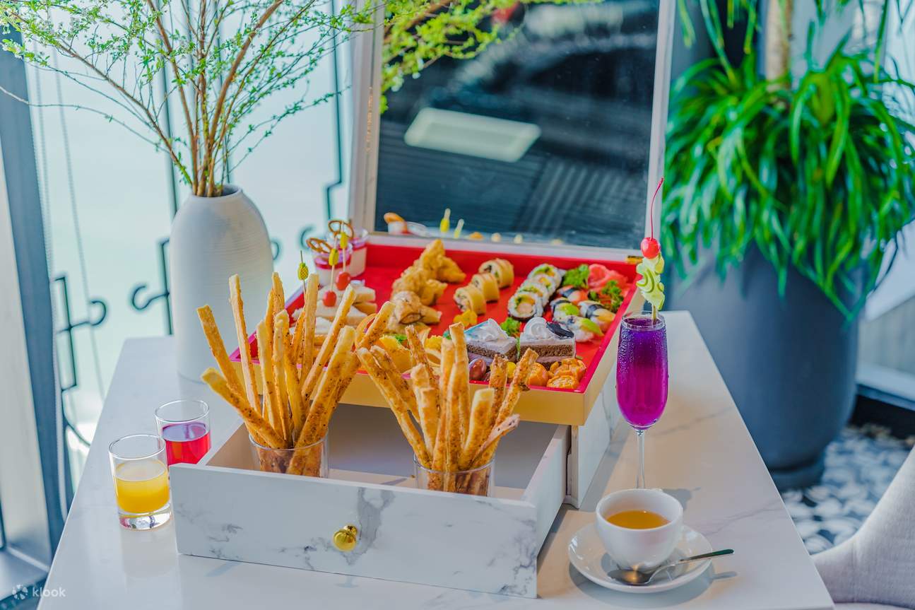 28楼皇家休闲厅下午茶