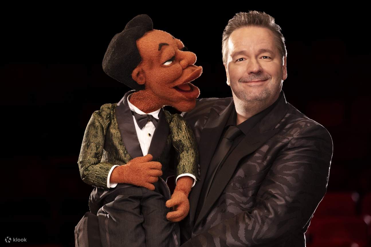 Terry Fator 和他的木偶