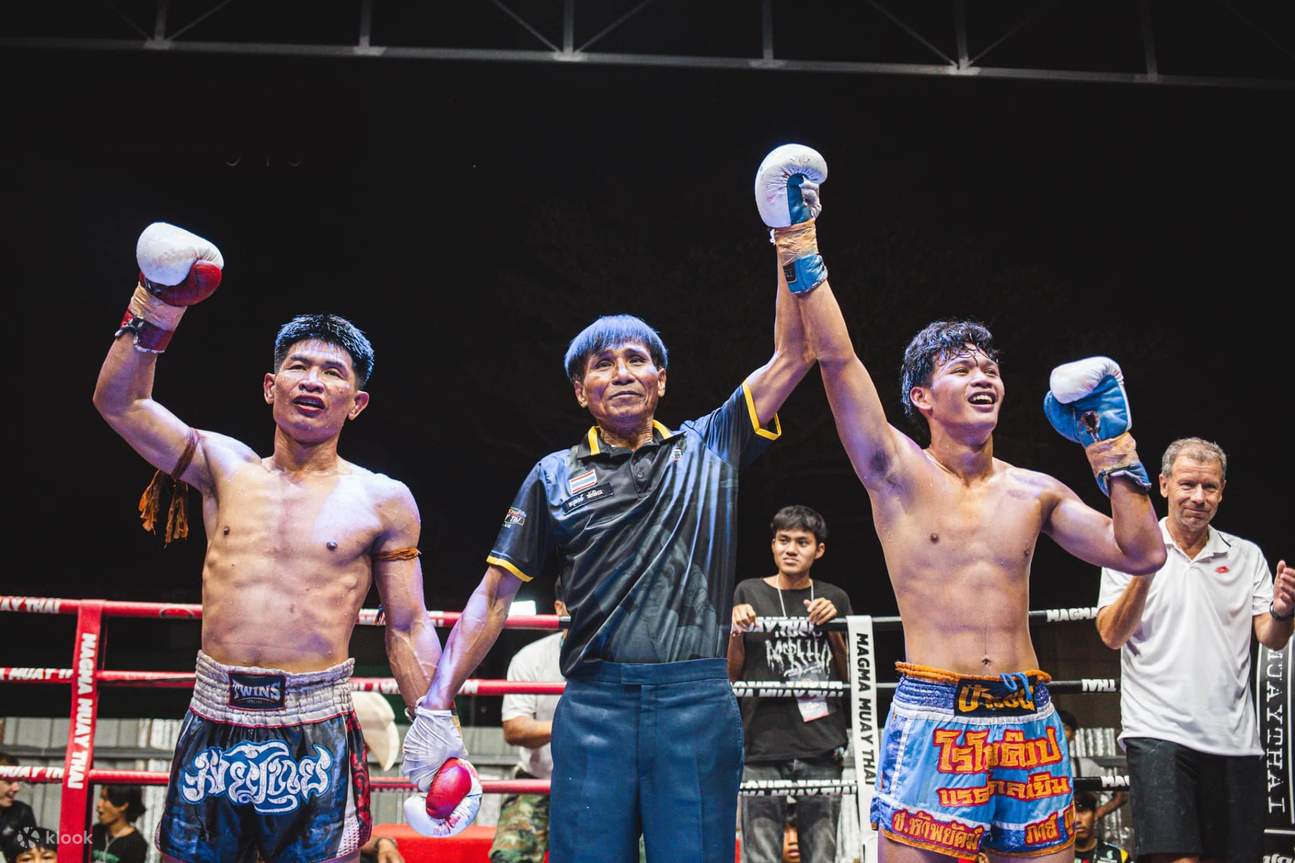 Boxe thaï à Koh Chang