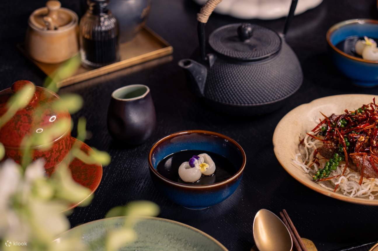 Menu fisso cantonese al New World Saigon Hotel