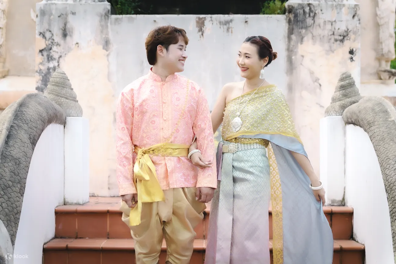 SABAI THAI : 清迈泰式服装租赁