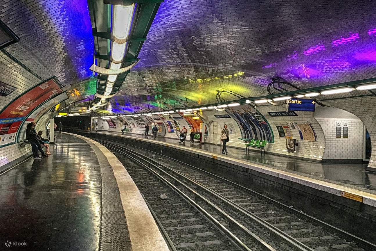 Paris Train Rides Thẻ Paris Rides - Klook Việt Nam
