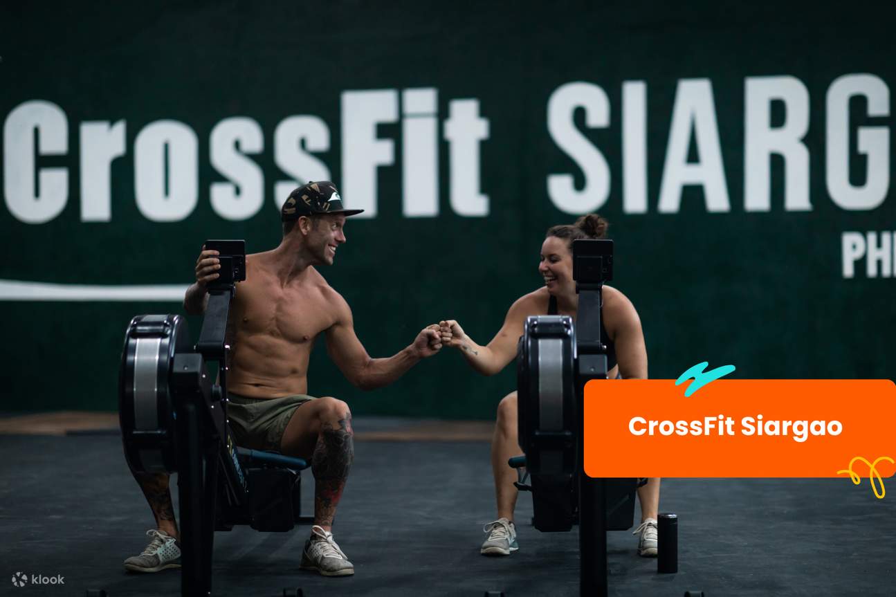 ครอสฟิต Siargao