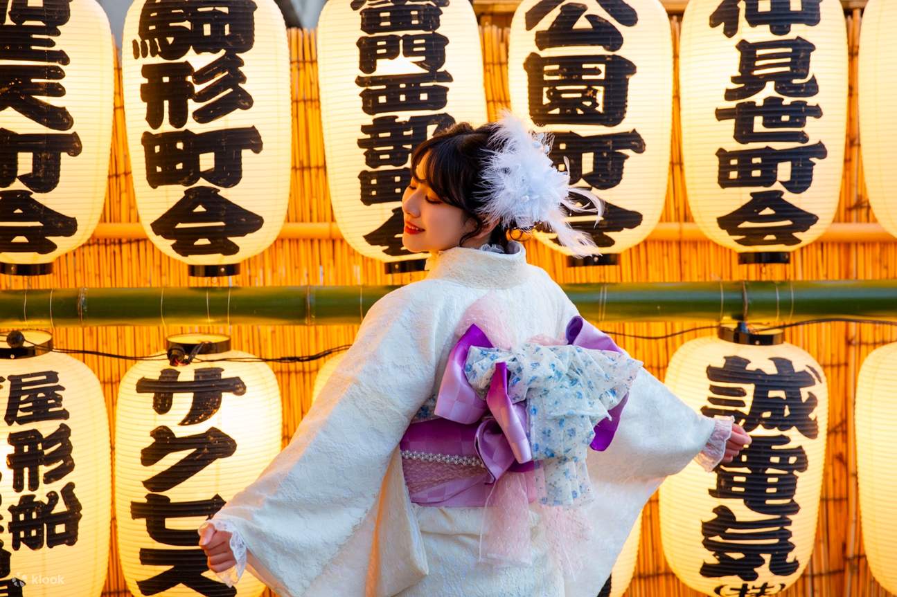 淺草和服租賃&寫真攝影體驗（東京/着物レンタル桜華提供）