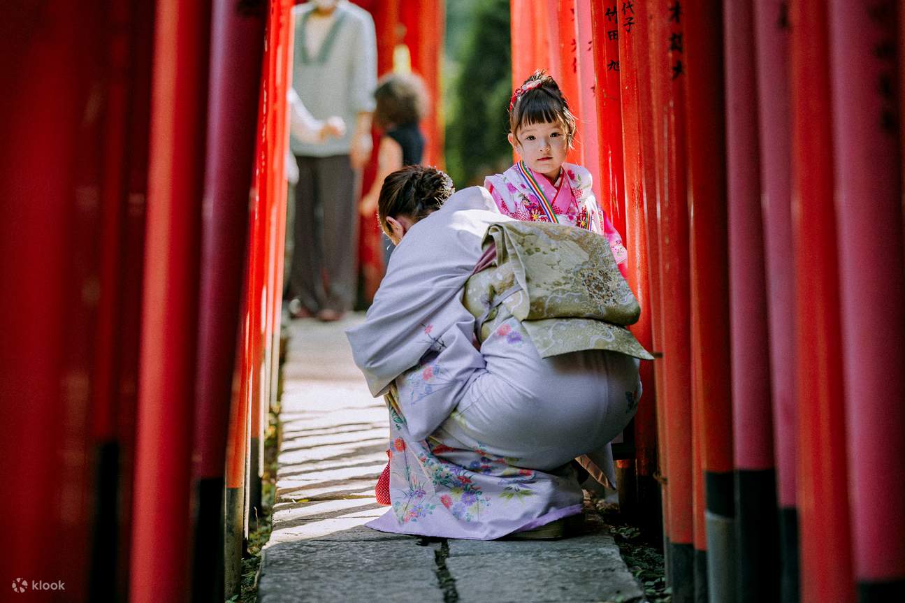 Sessione fotografica informale a Tokyo con fotografo professionista