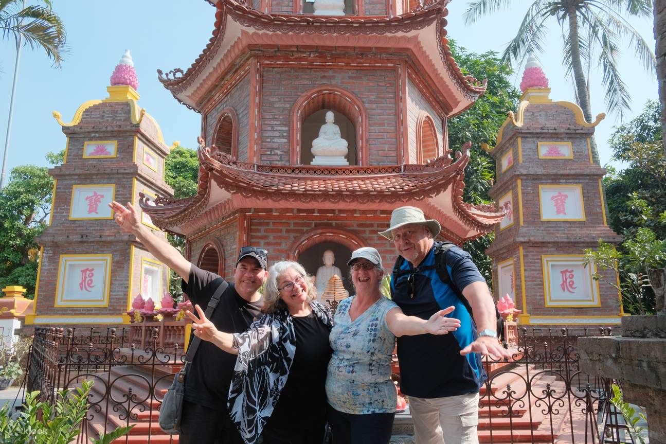 河內在地蔬食烹飪課與寶塔巡禮