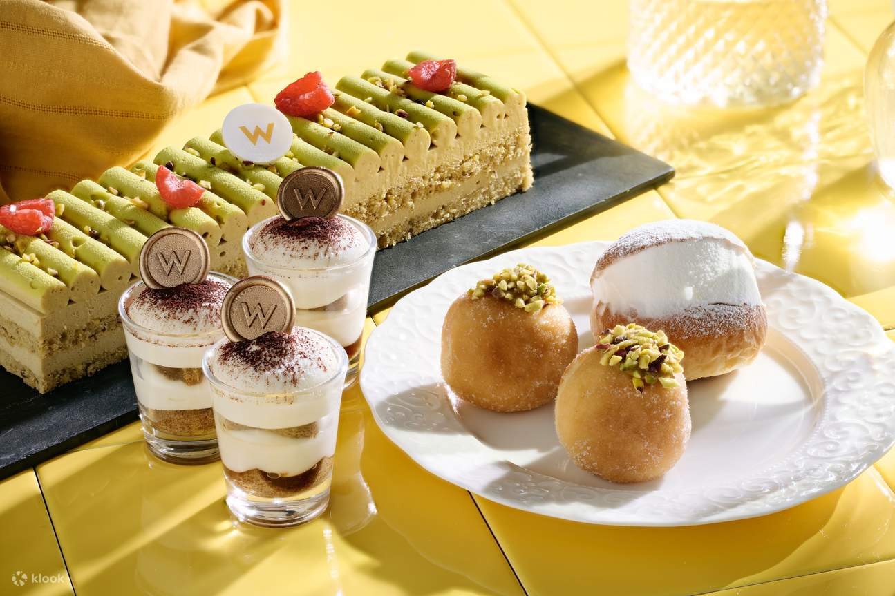 Buffet en el W Hotel Hong Kong｜KITCHEN｜Desayuno/ Almuerzo/ Cena buffet