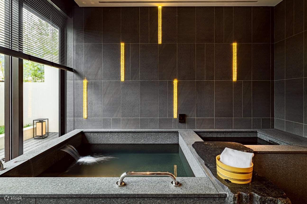 Phòng tắm suối nước nóng Tuyền Duyệt, Khách sạn Silks Spring Resort Beitou