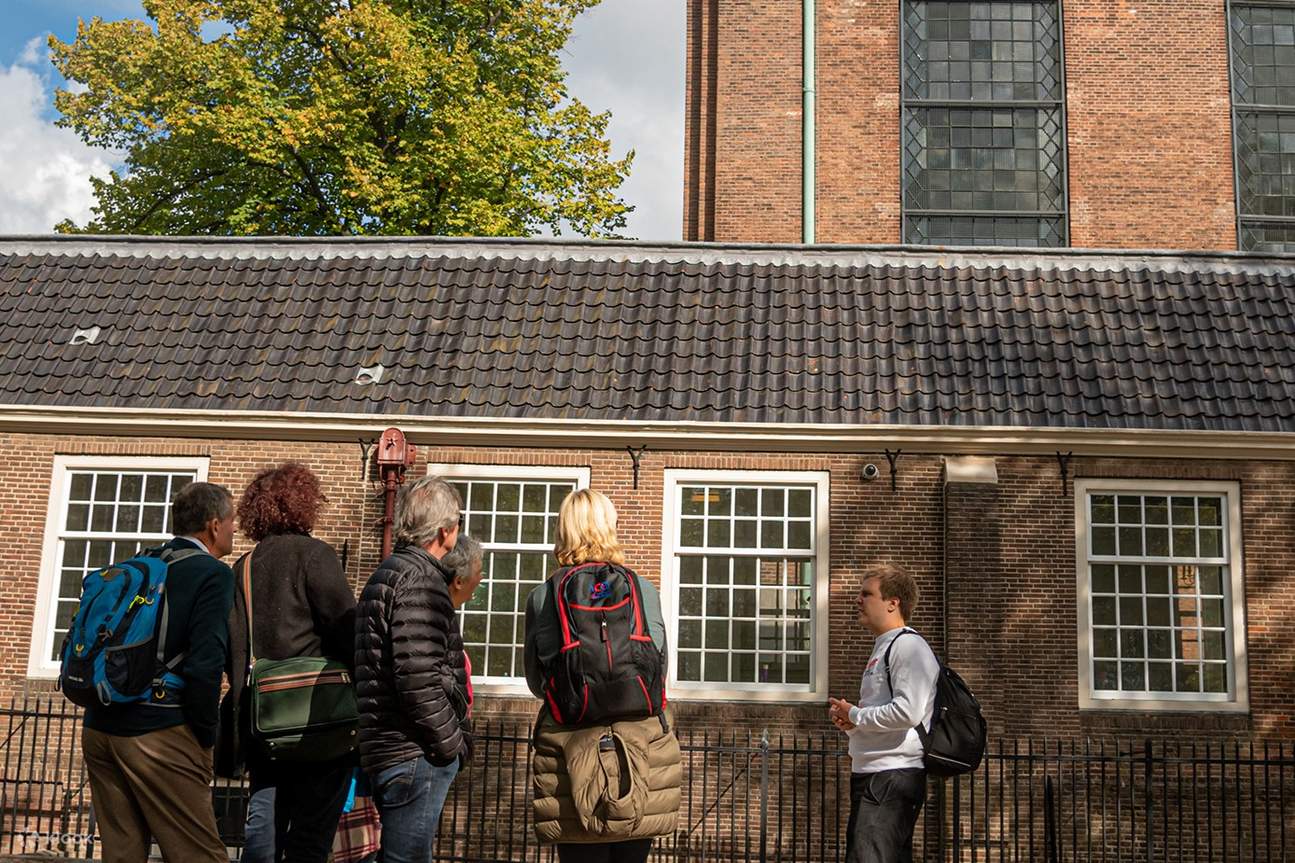 Amsterdam Anne Frank Walking Tour Klook