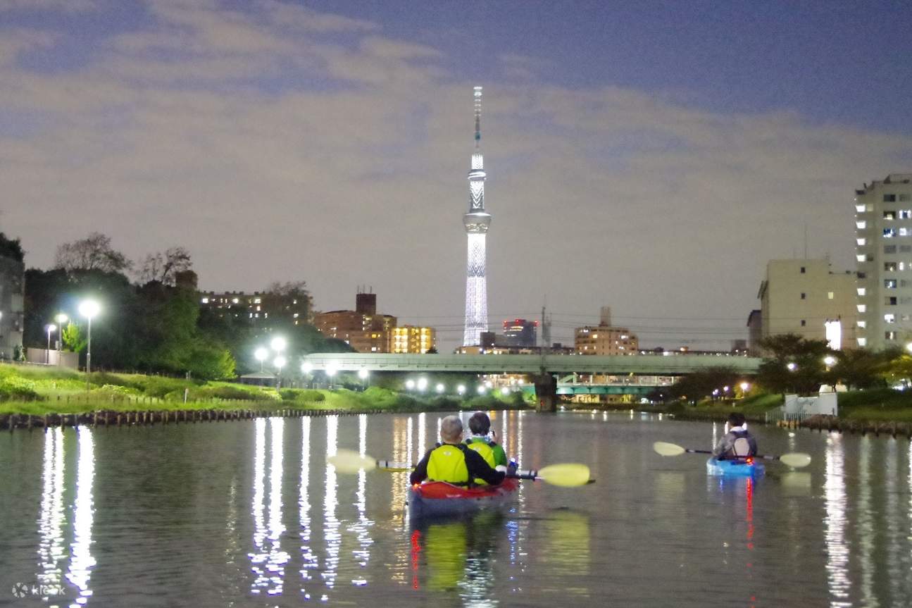 Night Tour Kayaking in Tokyo Klook