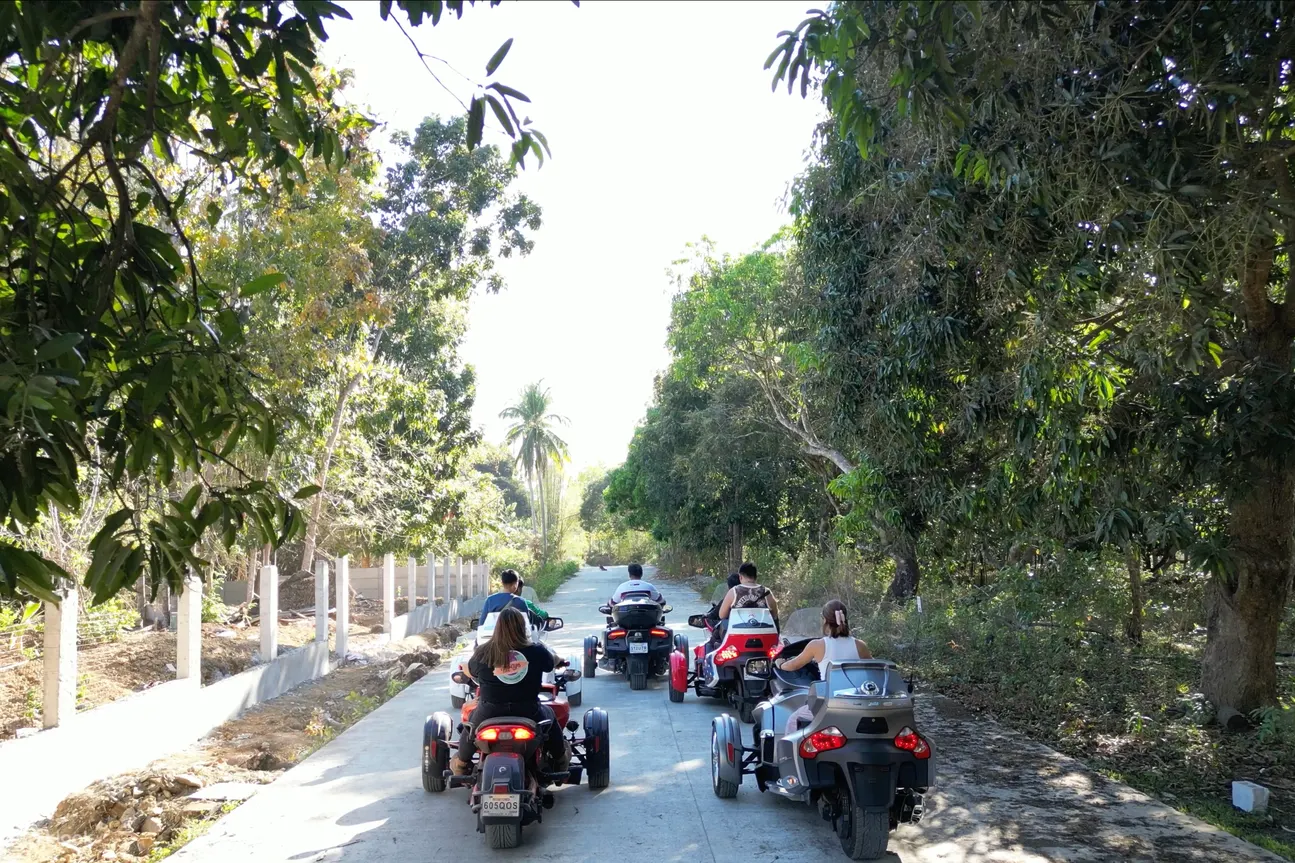大雅台地铁 Can-Am 公路体验