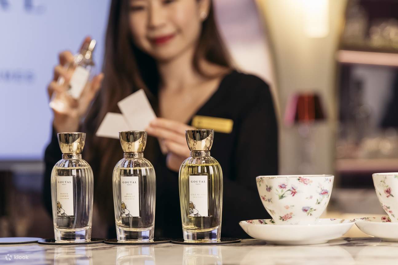 GOUTAL PARIS When Fragrance Meets Tea Masterclass in Hong Kong