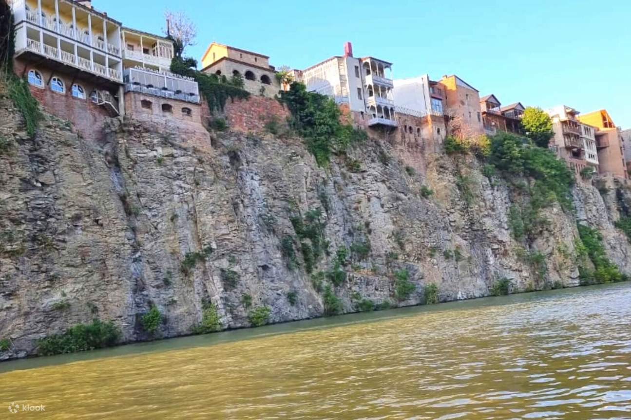 Lawatan Bot Sungai Mtkvari di Tbilisi - Klook Amerika Syarikat