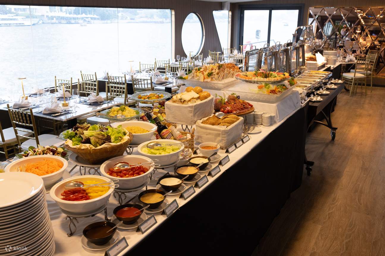 shangrila dinner cruise bangkok