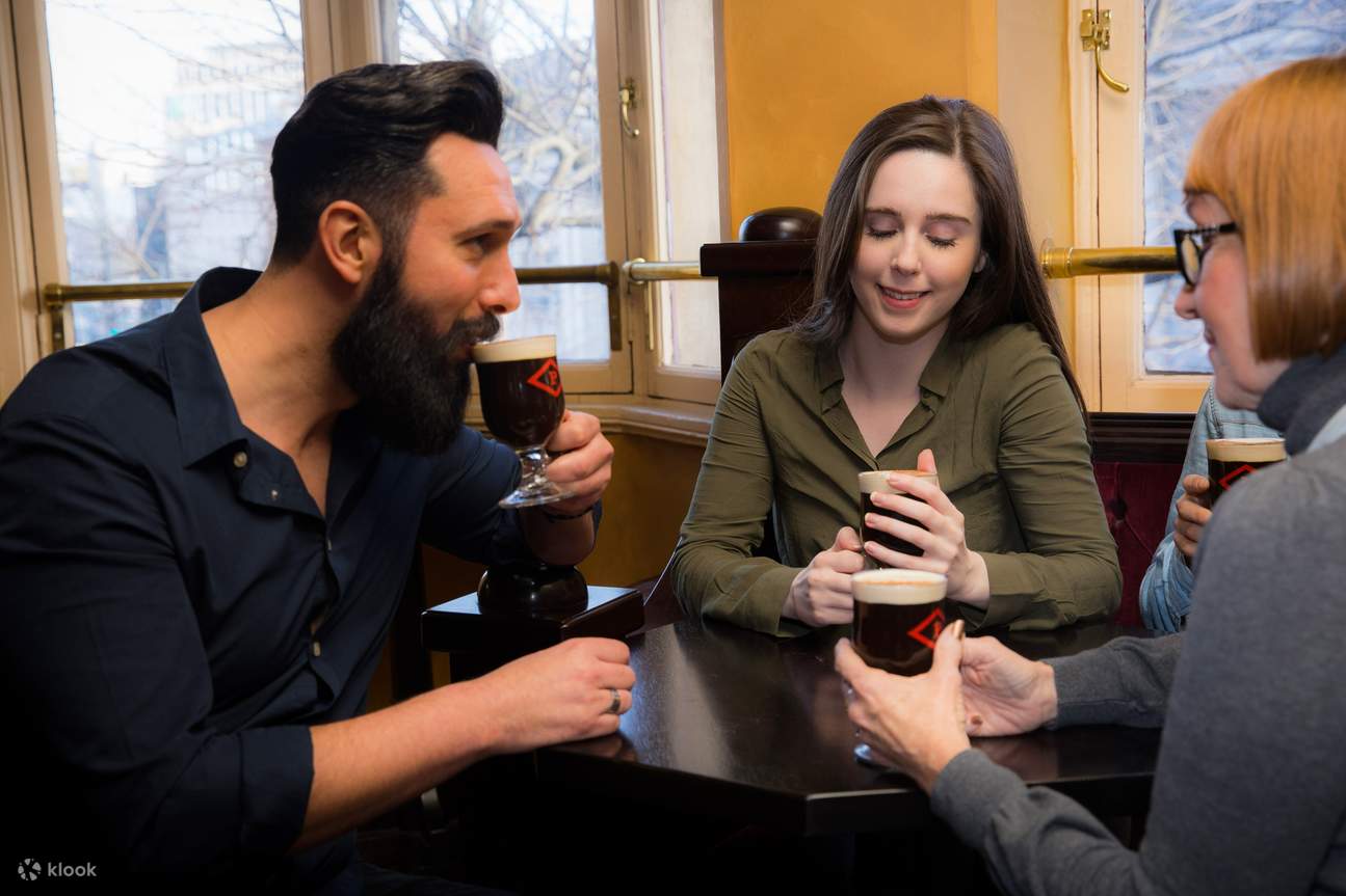 Мастер-класс по приготовлению ирландского кофе