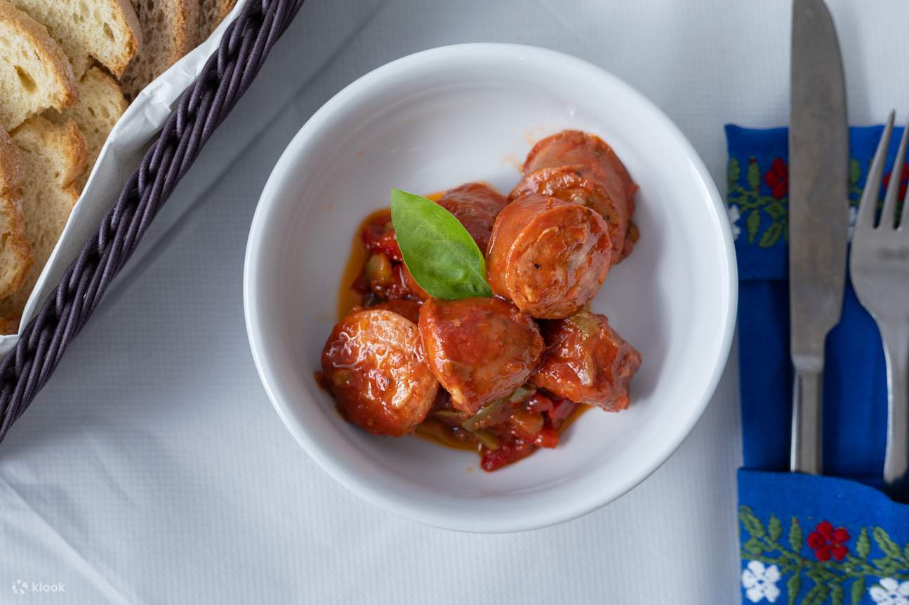 Around Greece In Five Dishes