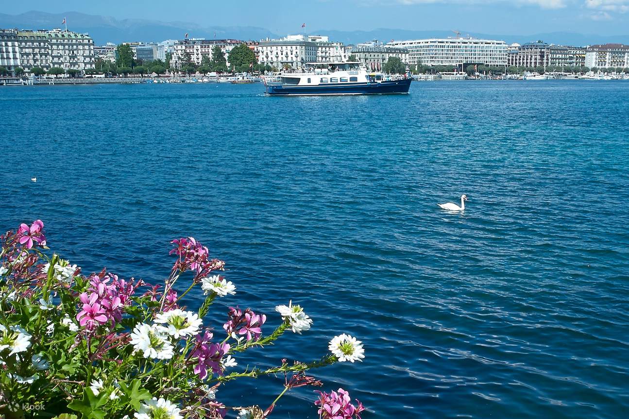 Genfersee-Kreuzfahrt