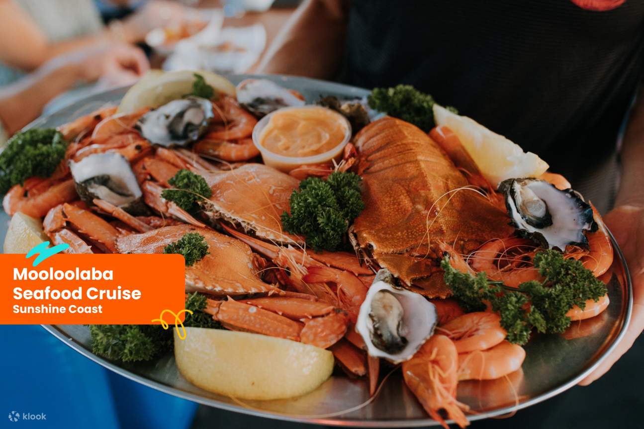 Crociera con pranzo a base di pesce Mooloolaba