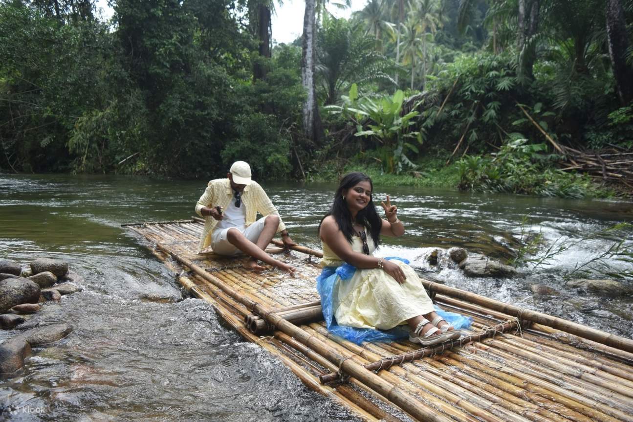Bamboo Rafting, Turtle Conservation, Coffee making & Monkey Cave - Klook
