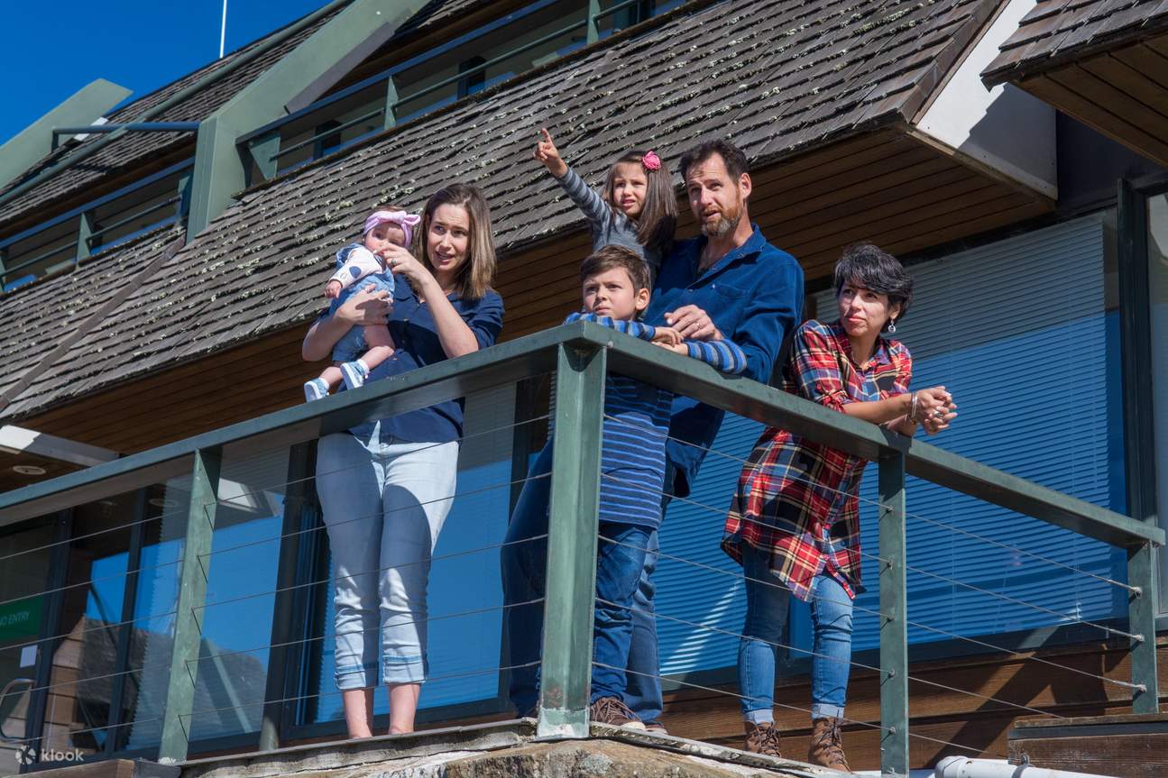 Point de vue de la télécabine de Christchurch