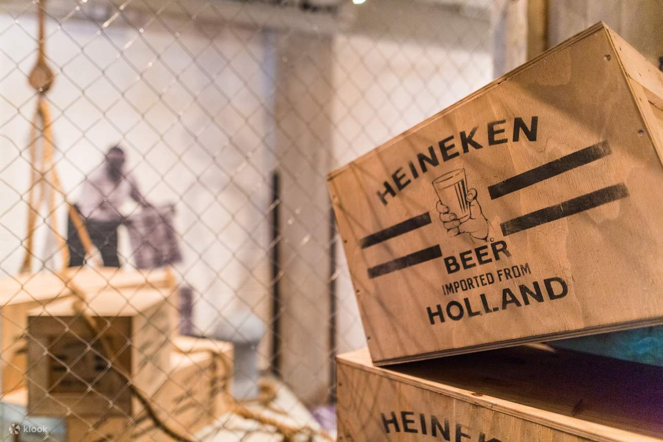 Heineken Experience Fast Track Tickets, Amsterdam Brewery Klook Singapore