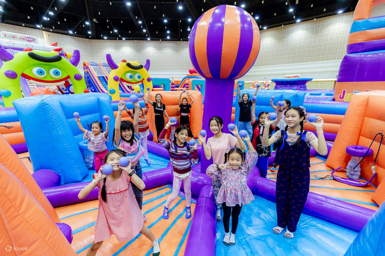 Jumptopia Ticket at Central Phitsanulok - Klook