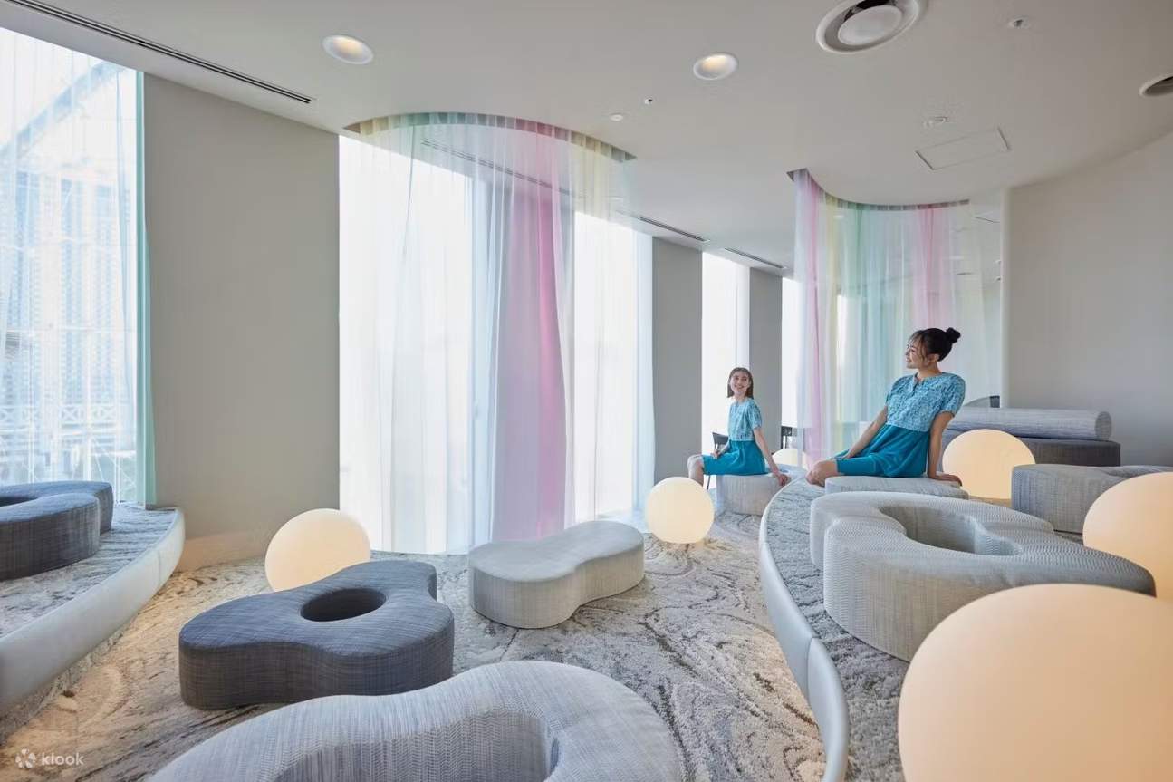 Tokyo Dome Natural Hot Spring Spa LaQua