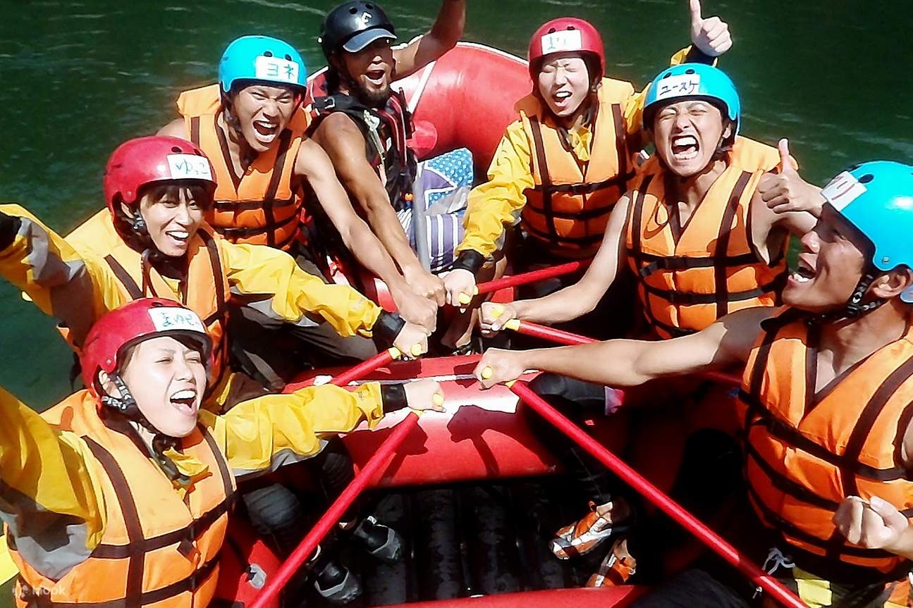Yoshino River Rafting Experience (Tokushima) - Klook