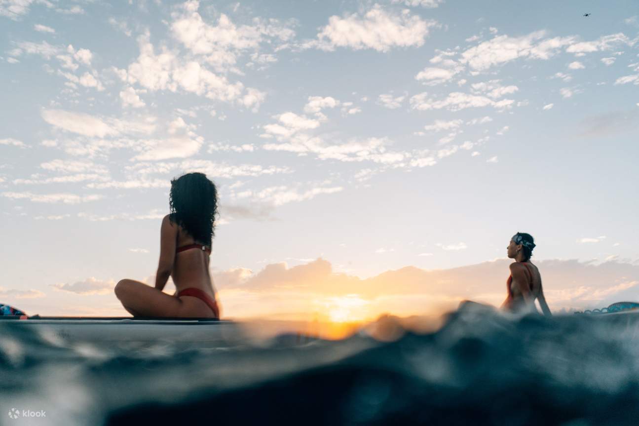 Chèo SUP ngắm san hô ở Tiểu Lưu Cầu