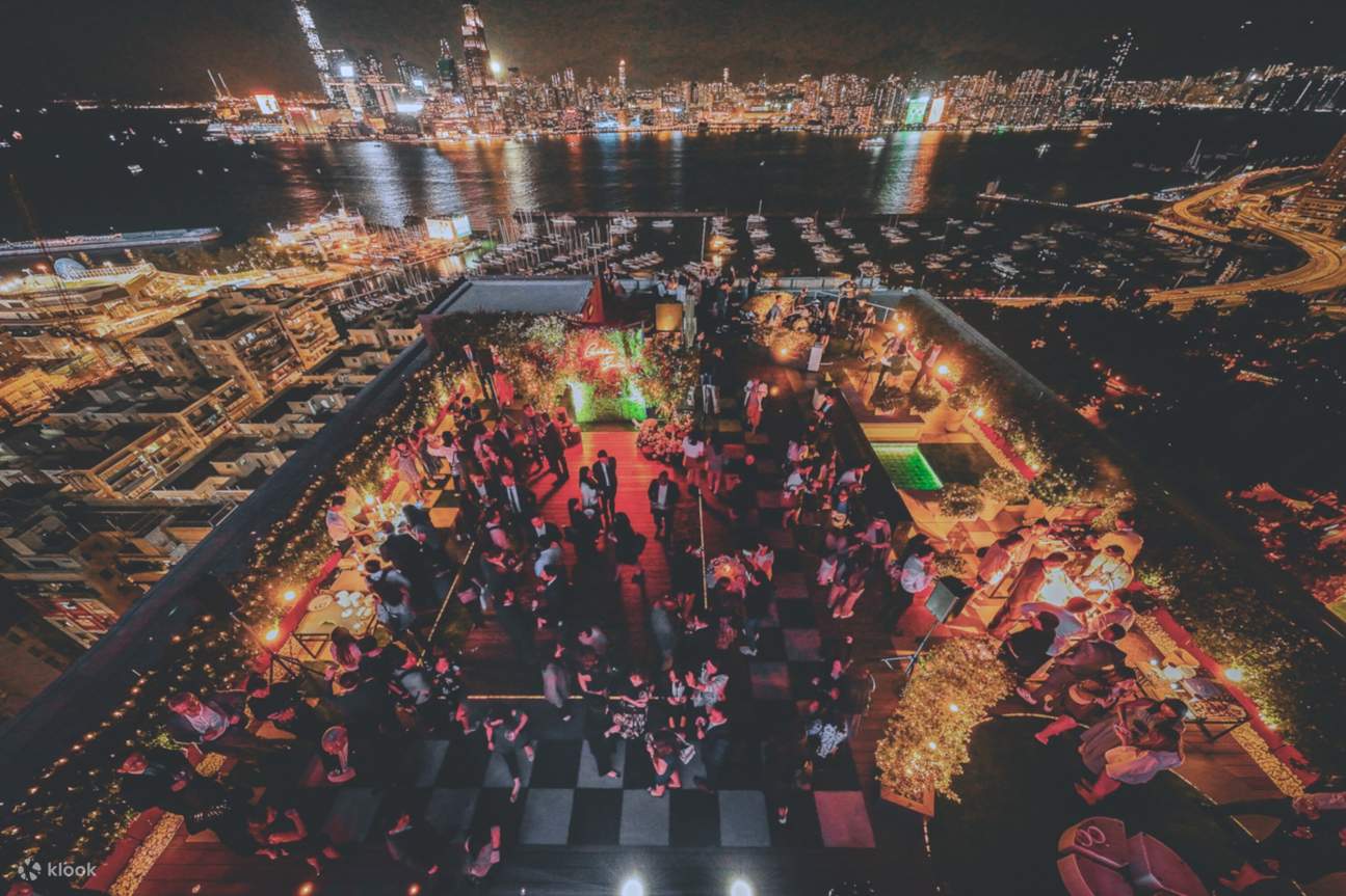 SKYE | Rooftop Bar and Dining | 香港銅鑼灣柏寧酒店 The Park Lane