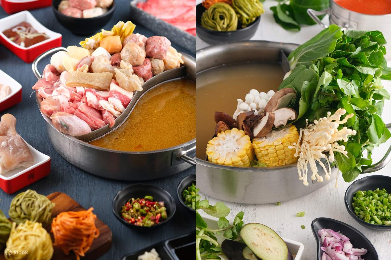 Buffet và lẩu Four Seasons tại Araneta Center Cubao