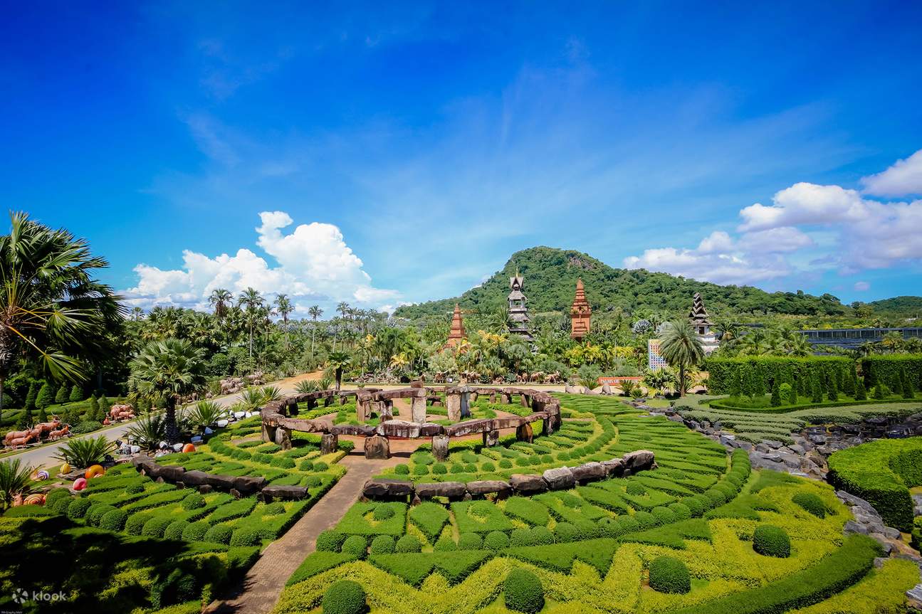 Тропический сад «Нонг Нуч» в Паттайе