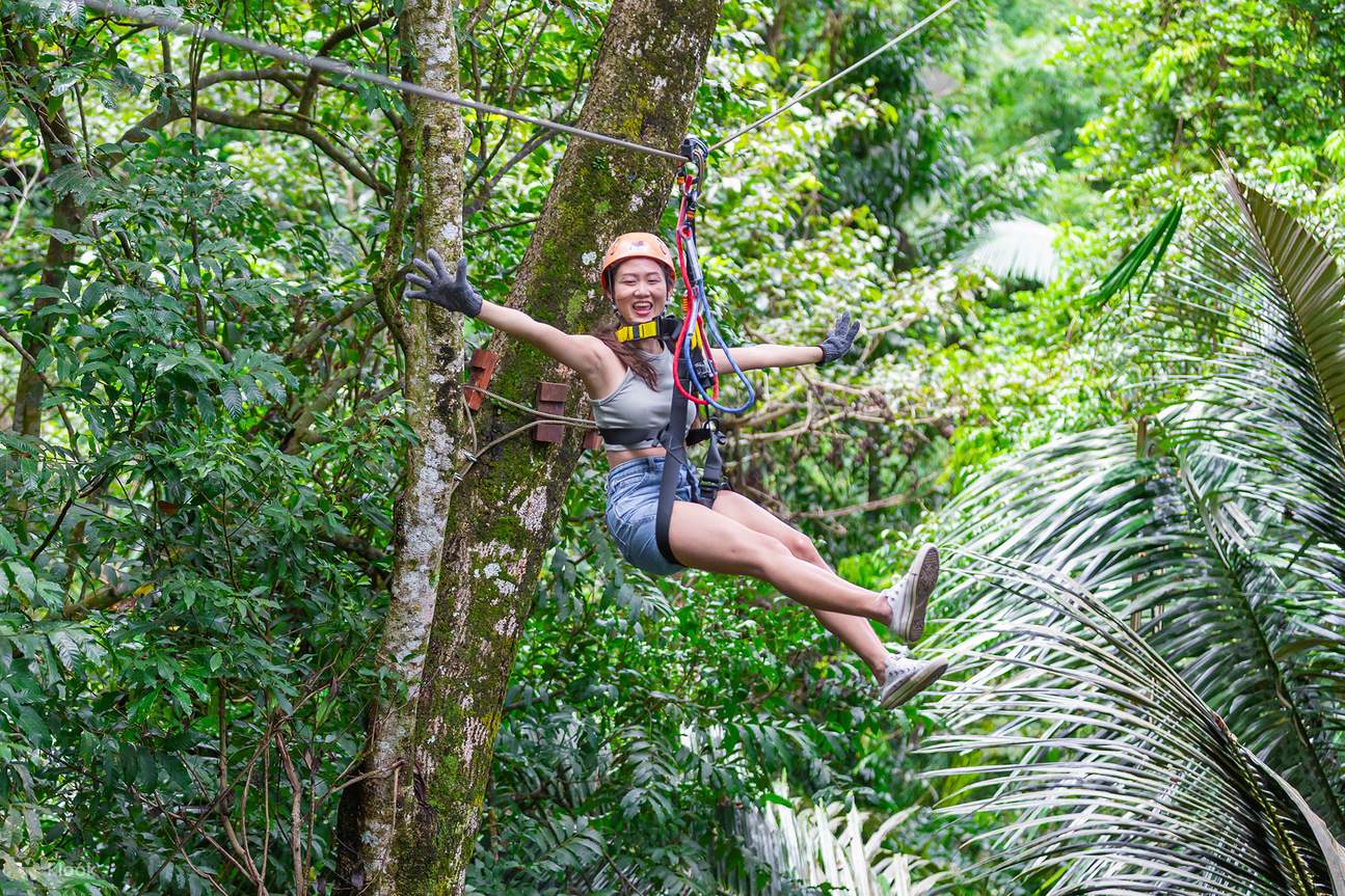 Patong Mountain View Zipline 