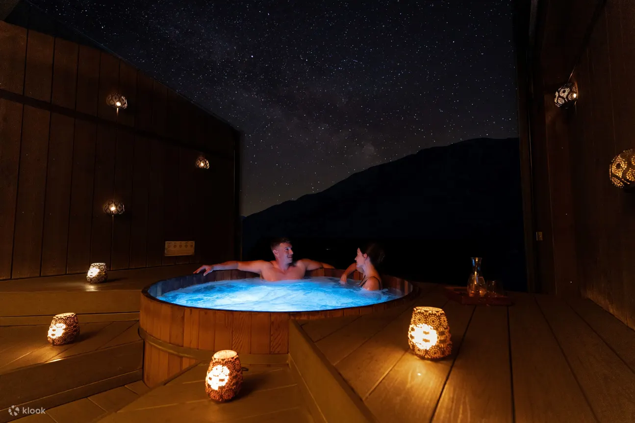 Onsen Hot Pools Experience in Queenstown 