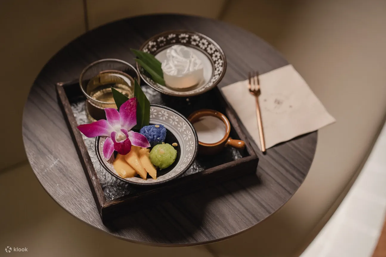 泰式茶点及甜品
