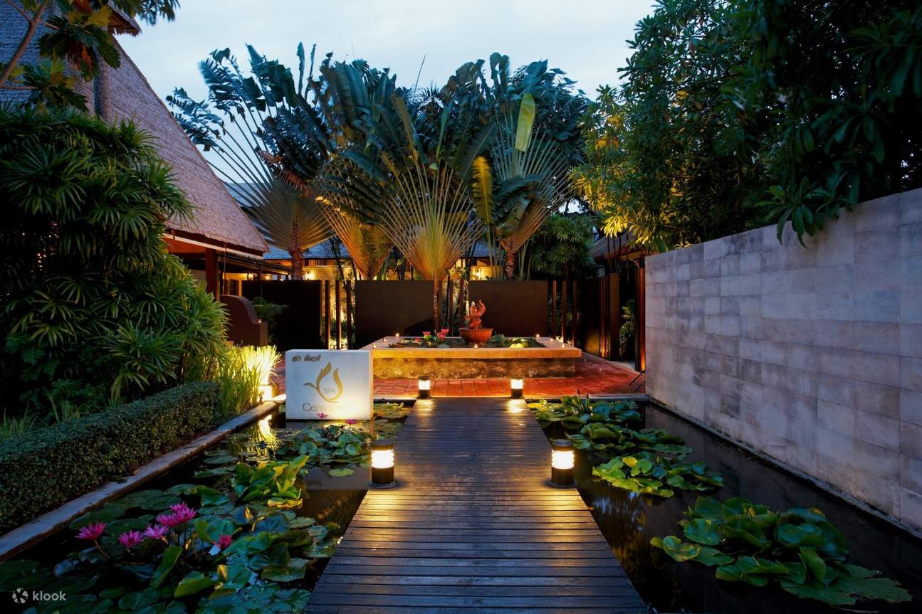 spa cenvaree centara klaron resort phuket