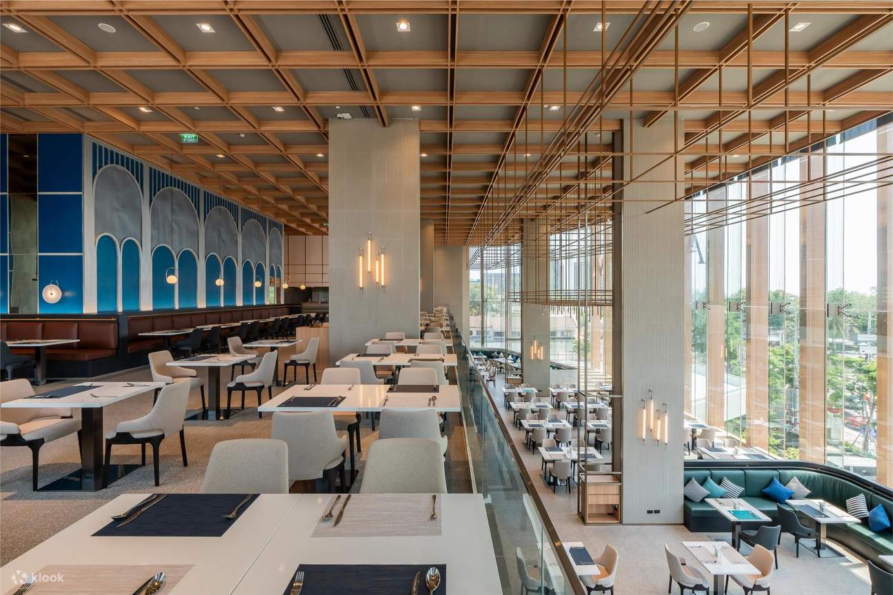 Seafood Buffet at Thale, Akara Hotel Pattaya