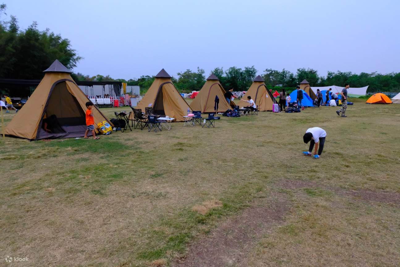 Baini Ecological Conservation Farm Auto Camping/Camping - Klook United  States