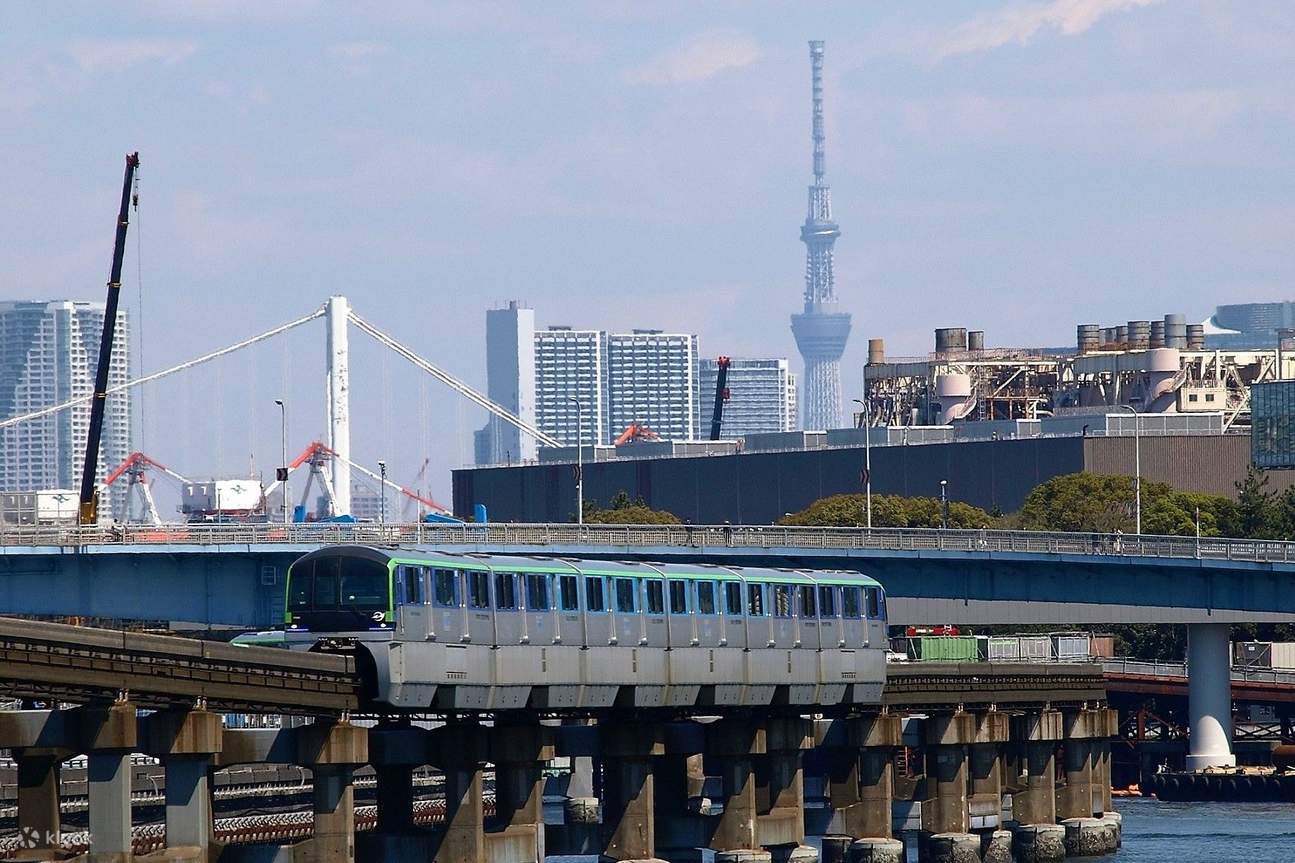 羽田機場至濱松町的東京單軌車票