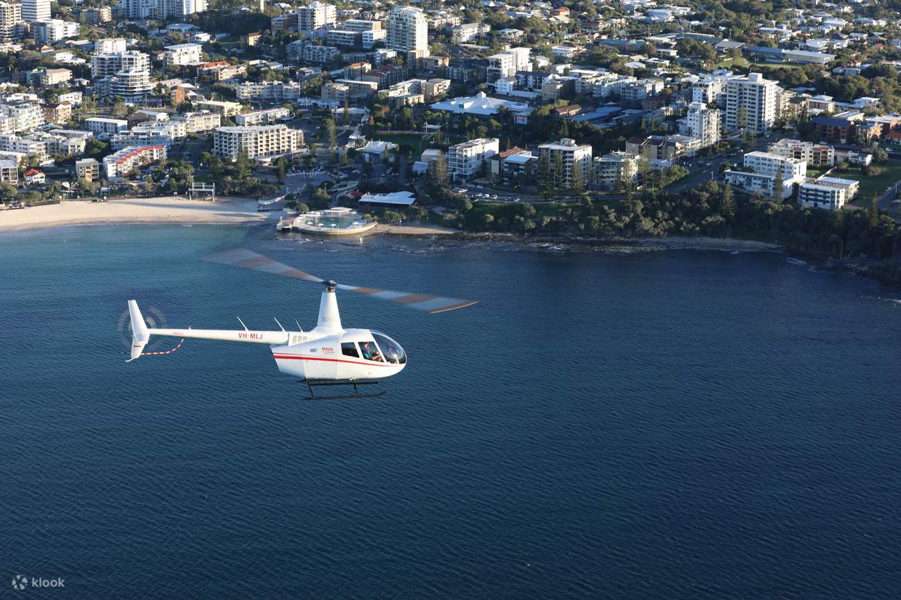 sunshine coast helicopter tours