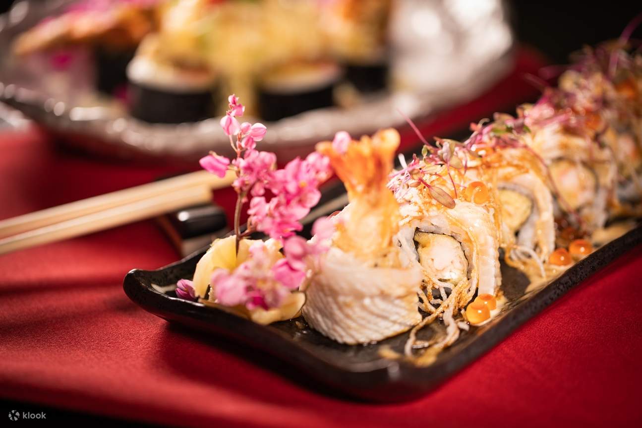 benihana at riverside plaza bangkok, benihana, riverside plaza bangkok, klook dining, bangkok restarant, hotel dining bangkok,hotel restaurant, japanese food