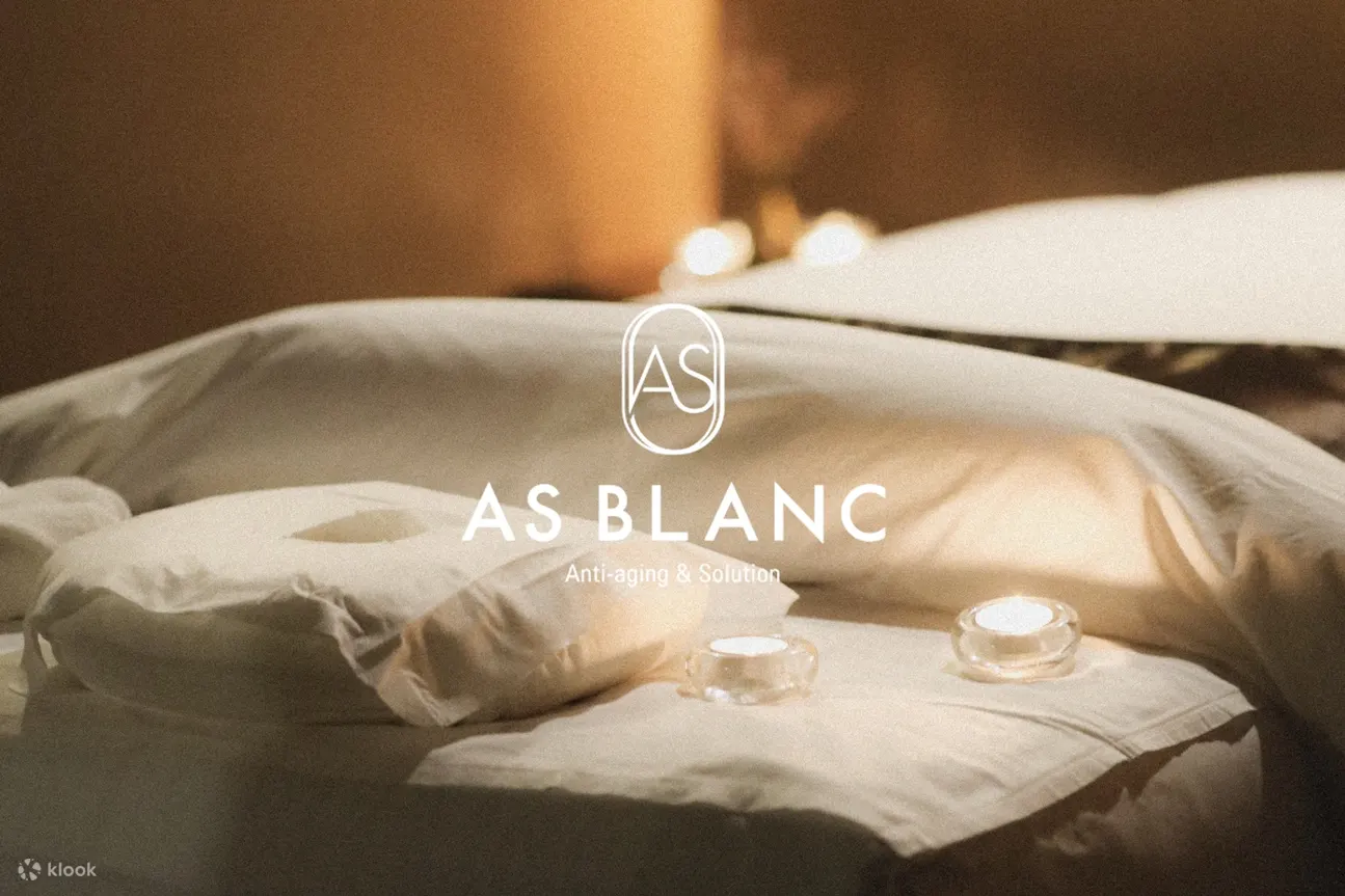 Wirye As Blanc 的 K-beauty 面部护理和水疗中心