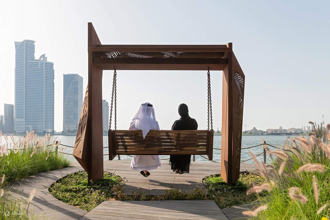 Đu quay ở đảo Al Noor