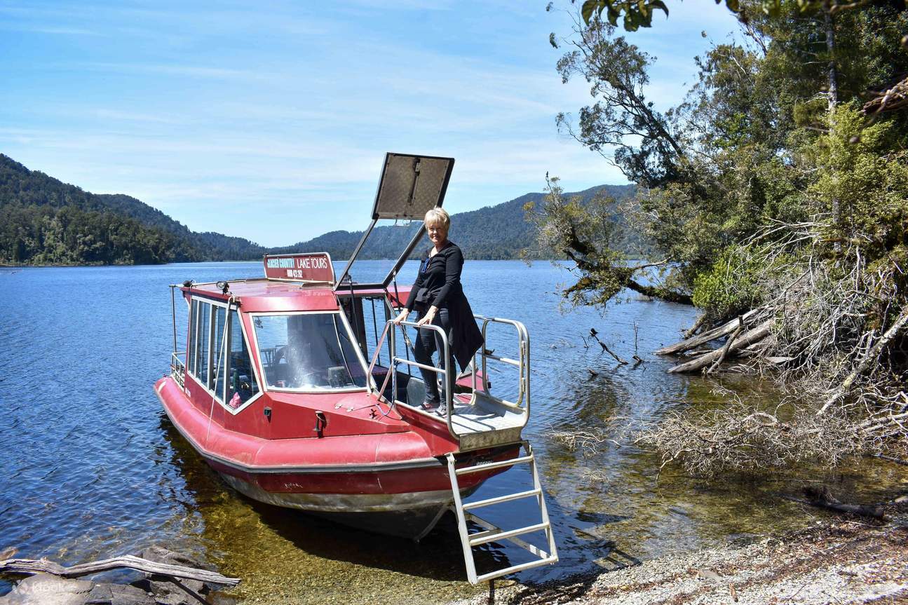 Okarito Kiwi Sanctuary Cruise & Walk from Franz Josef Glacier