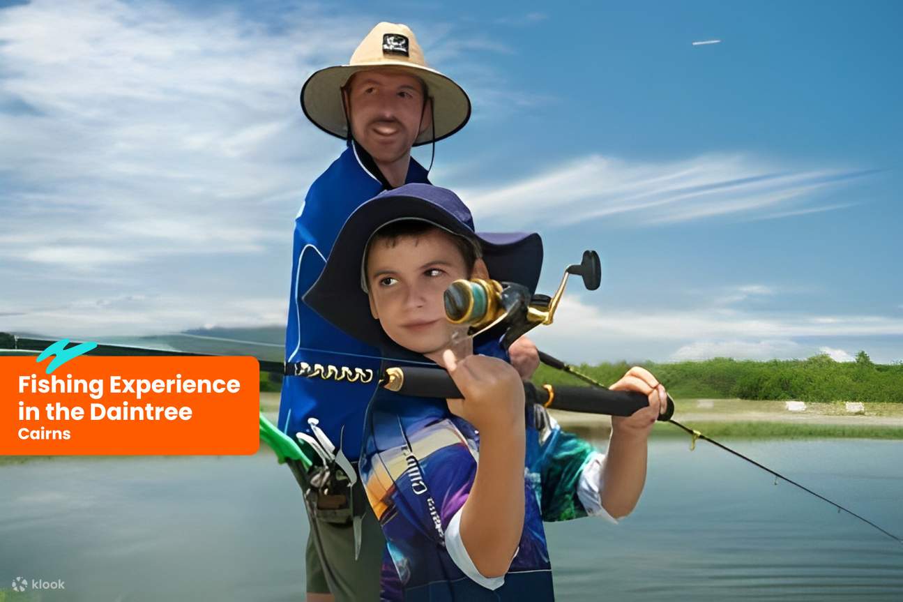 Esperienza di pesca a Cairns Daintree