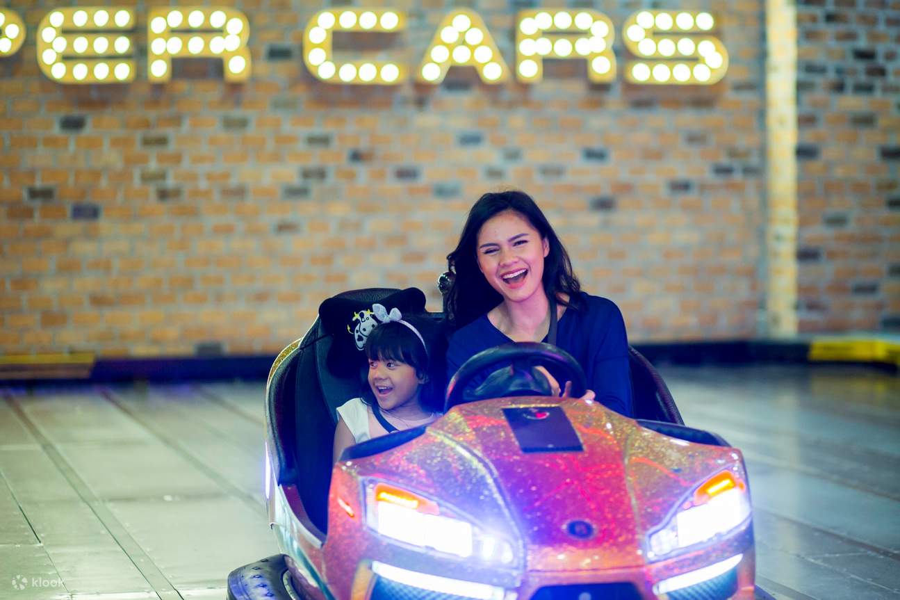 Timezone di Tangerang Klook Indonesia