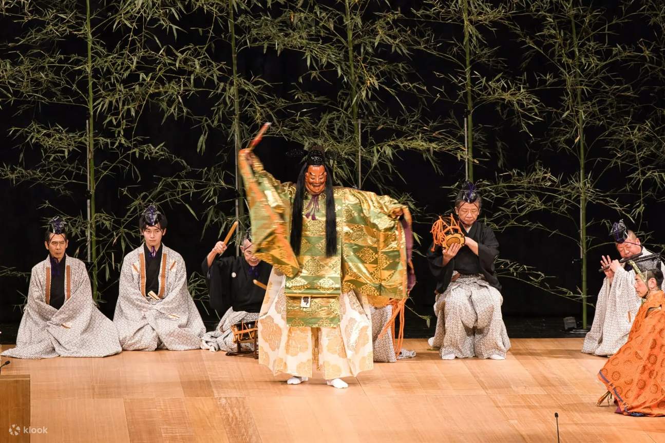 奈良興福寺一年一度的能樂表演,專家帶您深度瞭解 - Klook 客路