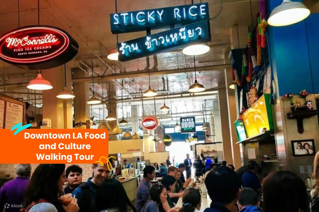 Downtown LA Food and Culture Walking Tour